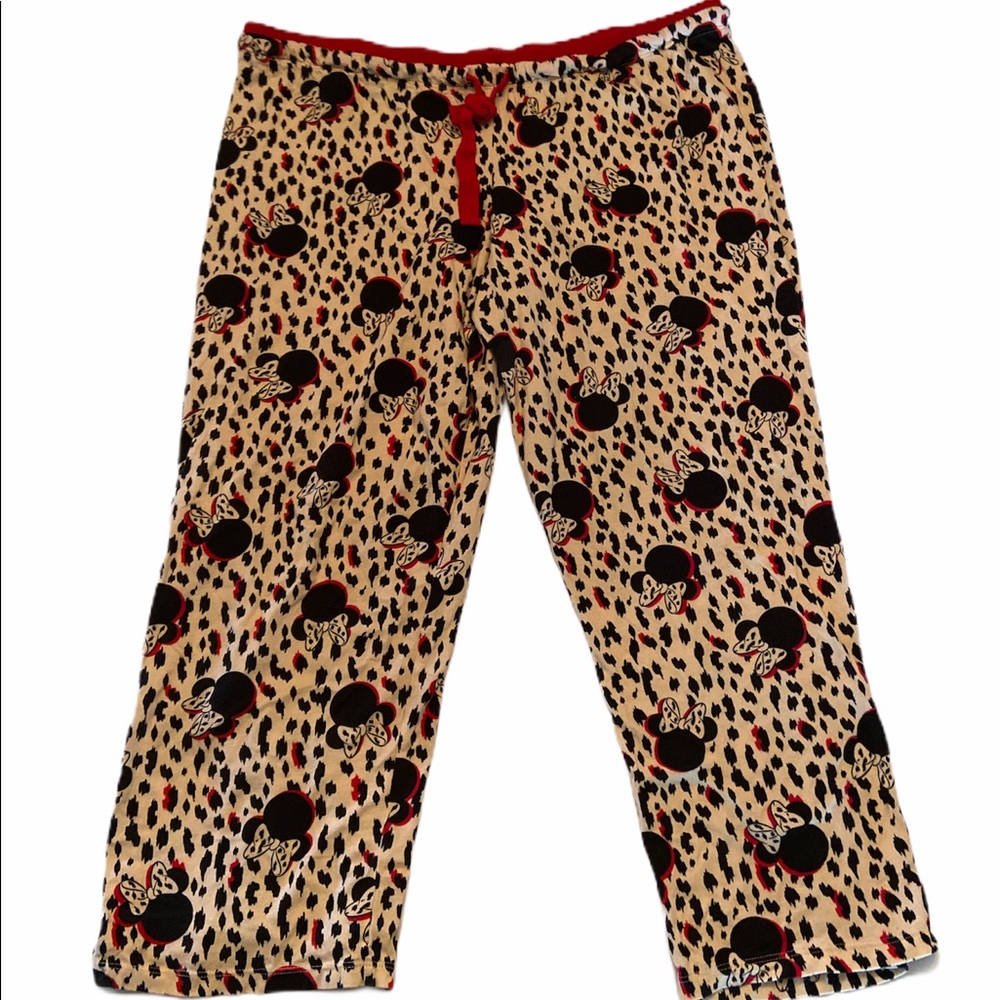 Disney Minnie Mouse Sleep Pants XL EUC